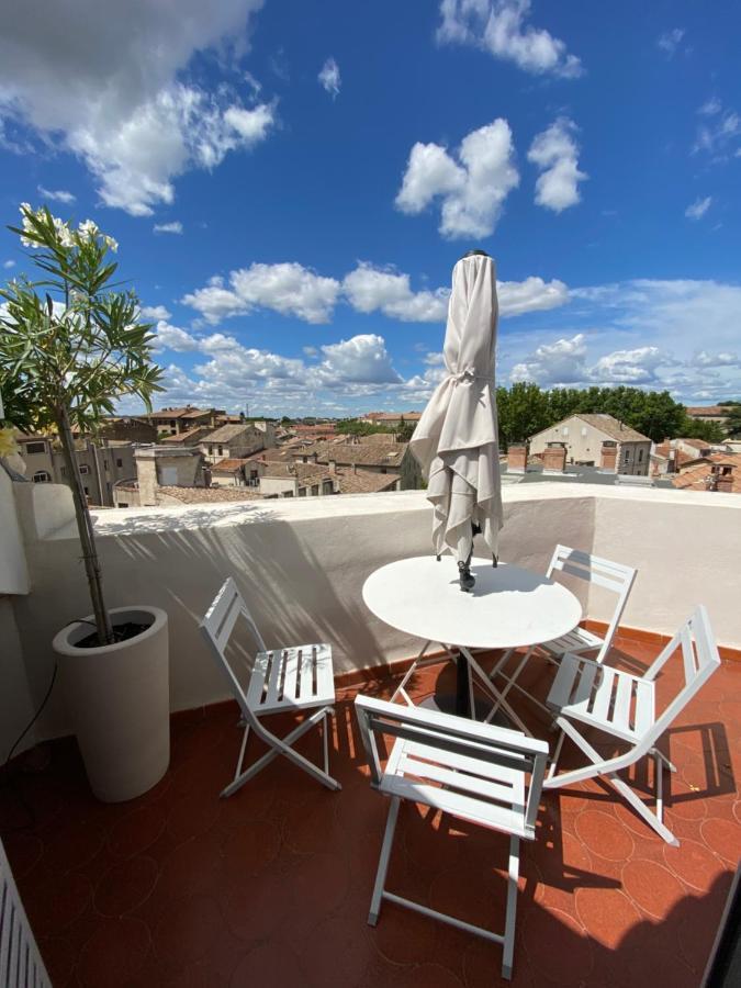 Attique Saint Pierre - Dans Le Ciel Des Teinturiers Apartment Avignon